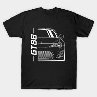 Front GT86 Pre MK1 JDM T-Shirt